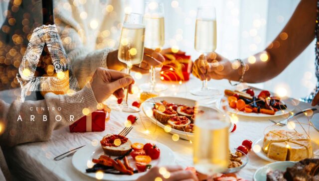 alcohol en navidad