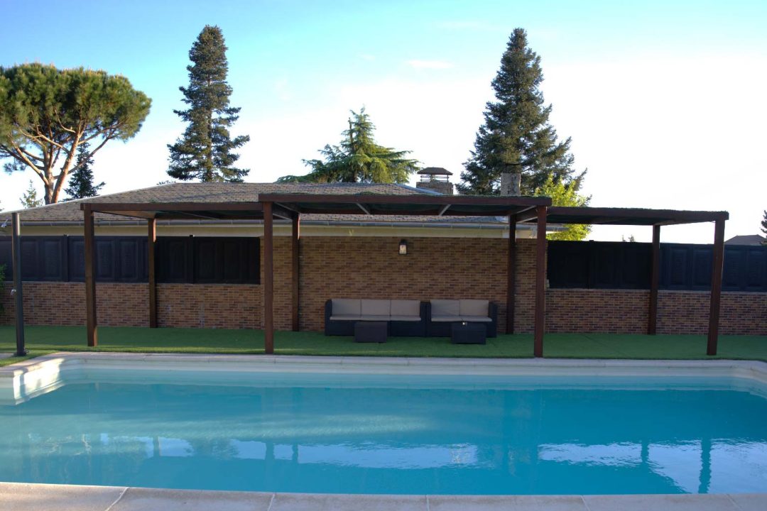 Piscina Centro desintoxicación Arbor