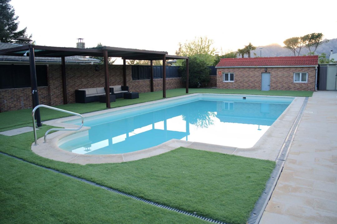 Piscina Centro desintoxicación Arbor