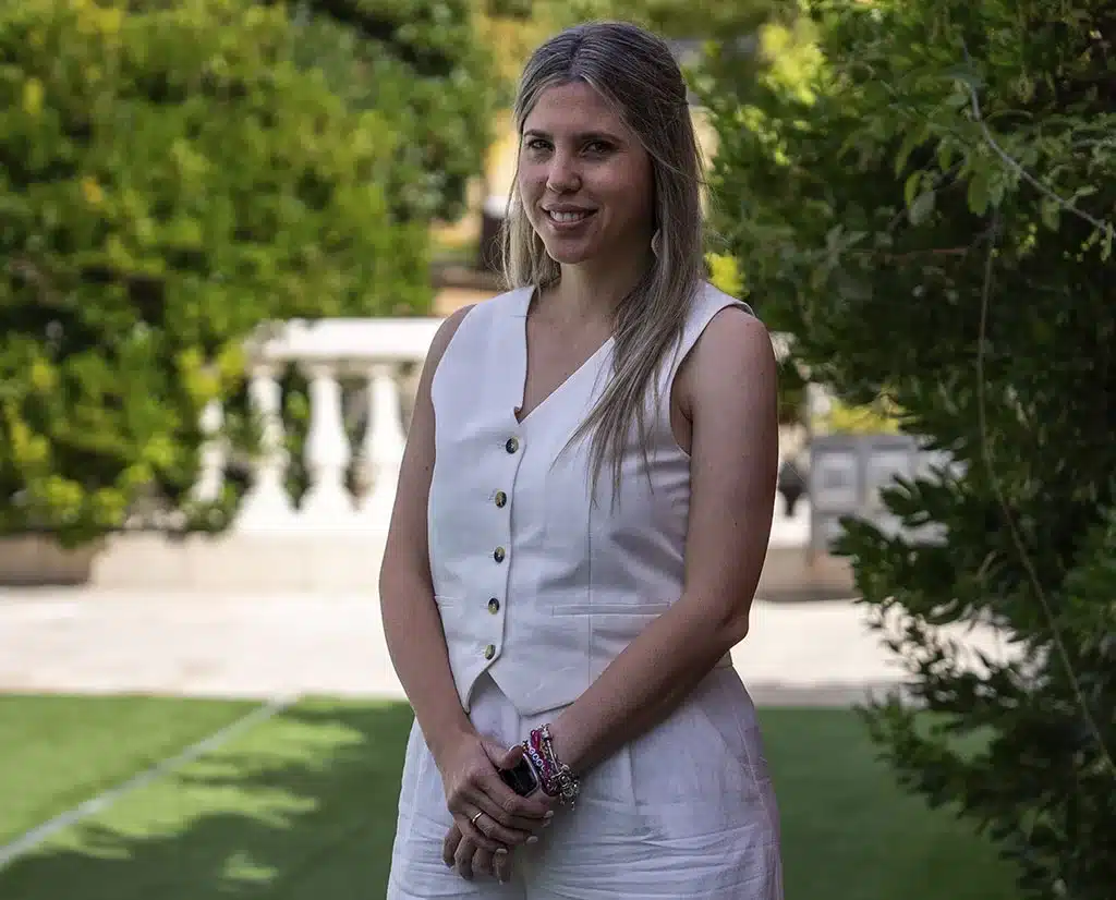 Daniela, responsable de la dirección médica del Centro de Desintoxicación Árbor en Soto del Real, Madrid.