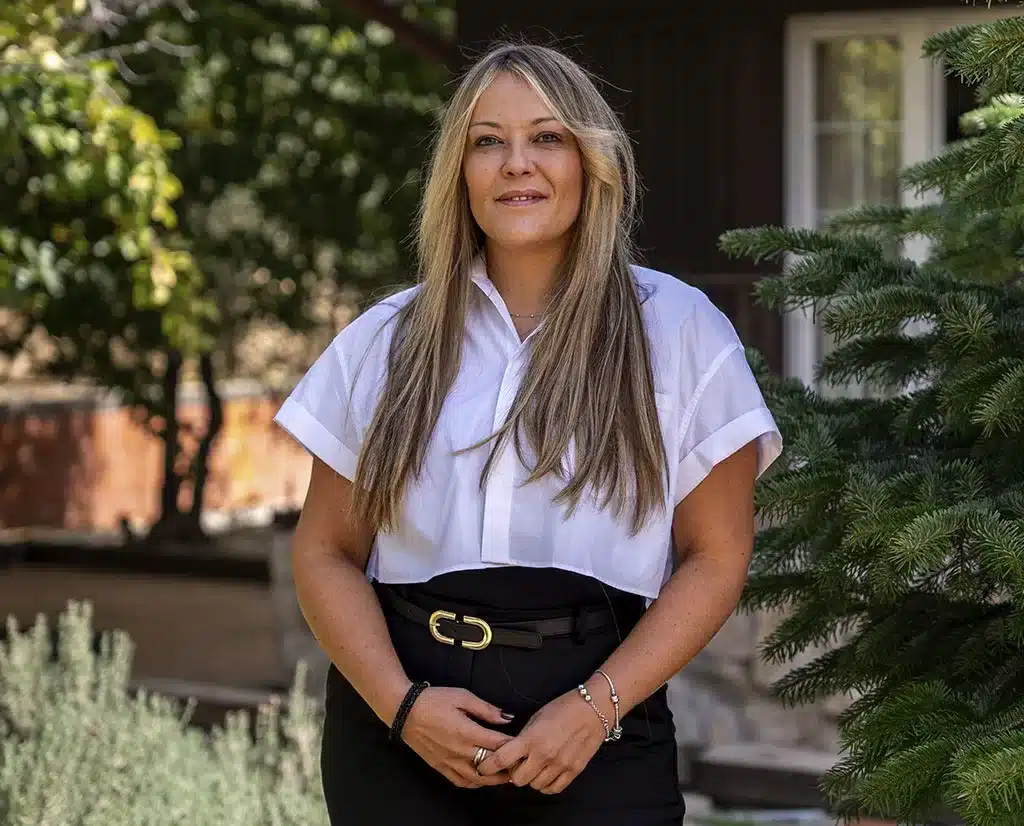 Diana, terapeuta del Centro de Desintoxicación Árbor en Soto del Real, Madrid.