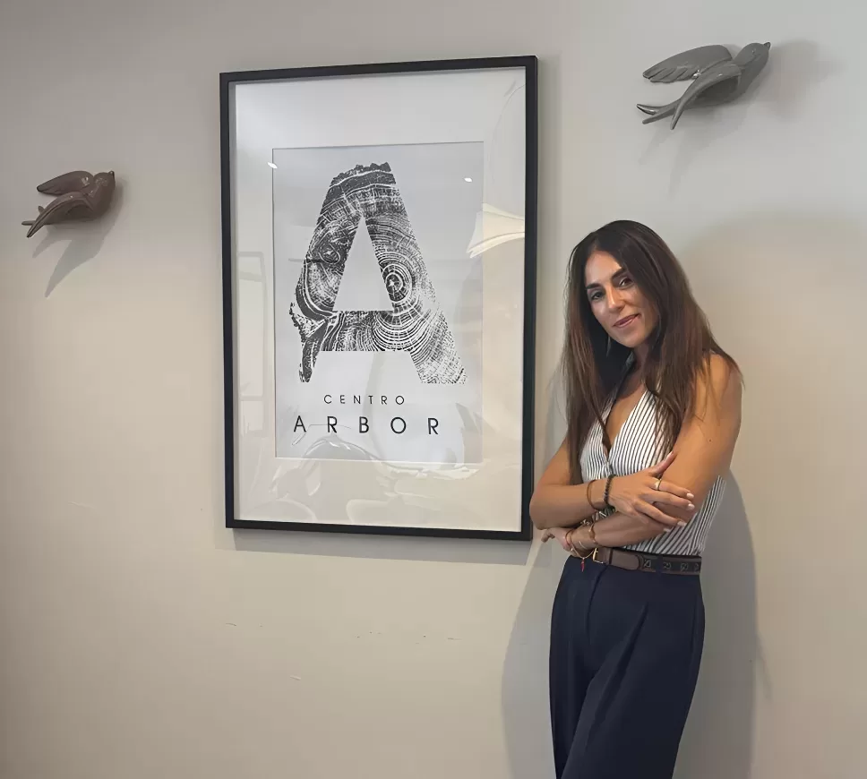 Sara Vigo, directora del Centro de Desintoxicación Árbor en Soto del Real, Madrid.